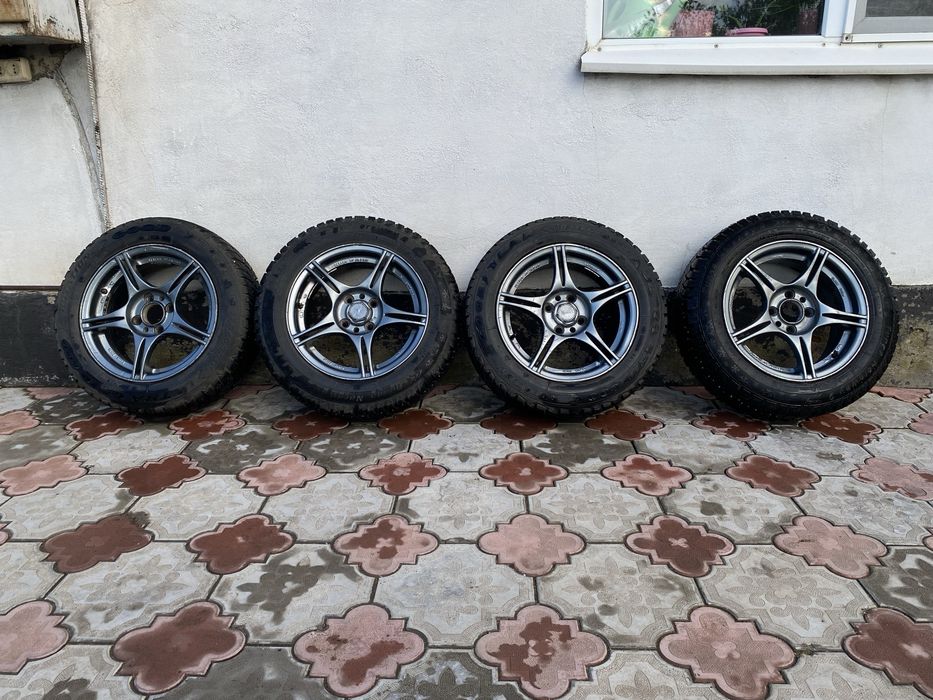 Продам диски с резиной nordway