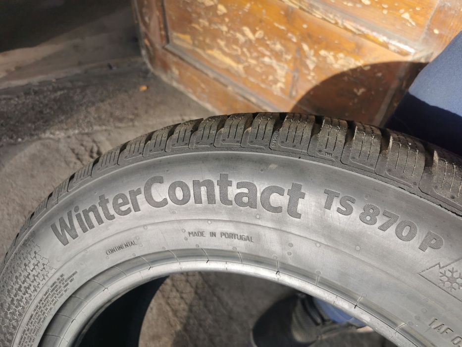 Continental WinterContact TS 870 P 215/65/17 2 броя зимни гуми