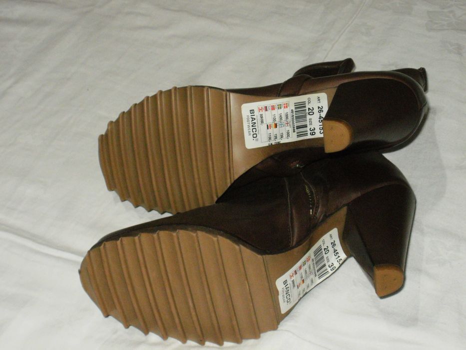 нови дамски боти естествена кожа 38,39