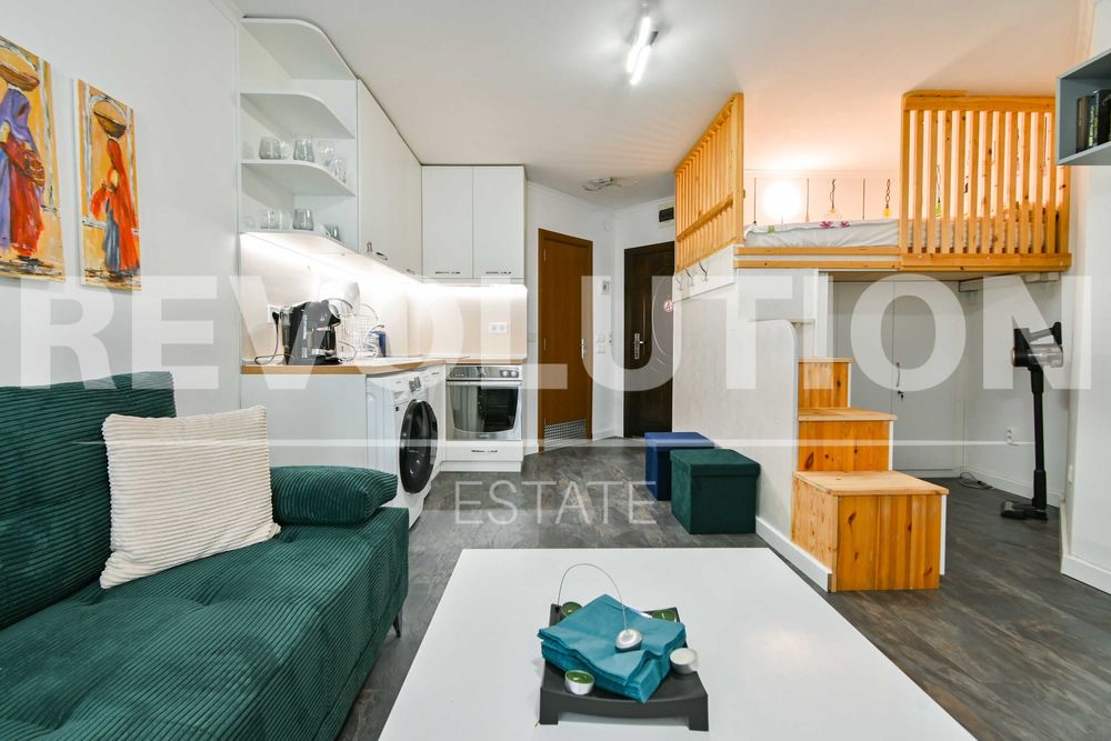 Дава се под наем Едностаен апартамент в София, Център - 35 кв.м за 600 € - Снимка #2