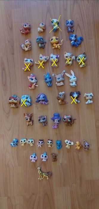 Figurine LPS mari si mici 15-30 de lei