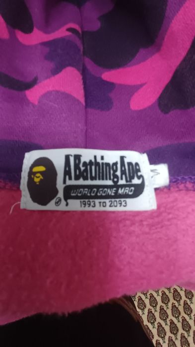 BAPE Original кофта