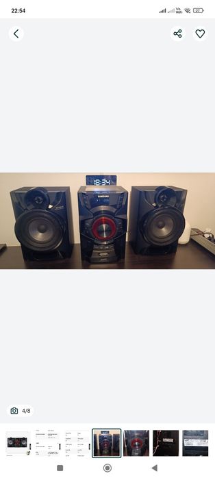 Sistem audio Samsung