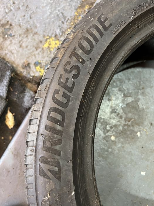 1x 205 50 17 bridgestone iarna  dot 2022
