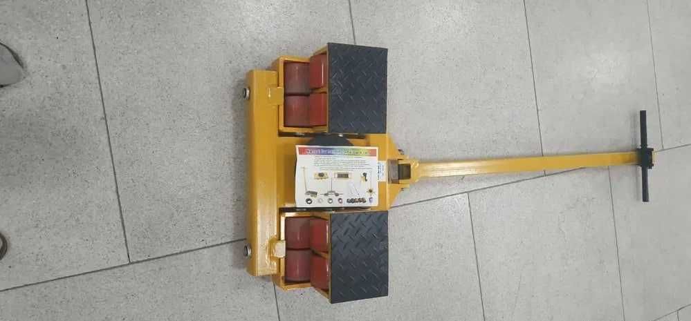 Аренда домкрат Танка такелажная платформа + ролики  для грузов до 16 т