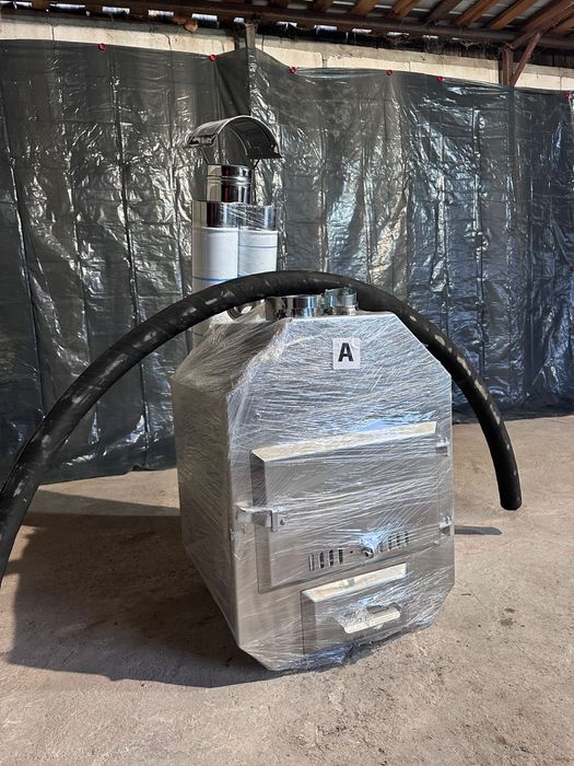 Soba exterioara pentru ciubar fibra de sticla sau ciubar lemn