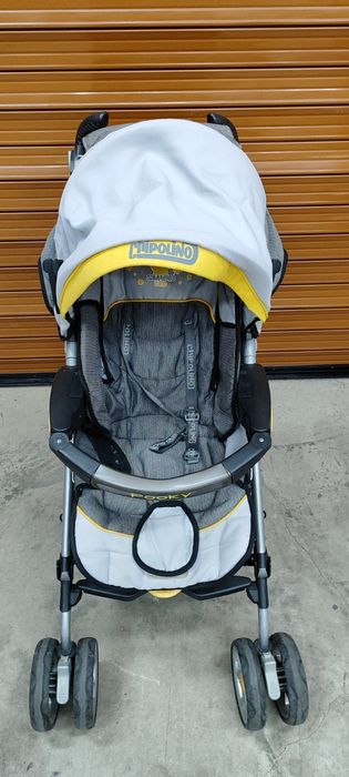 Детска количка Chipolino Pooky 3 в 1, пълен комплект, столче и чанта.