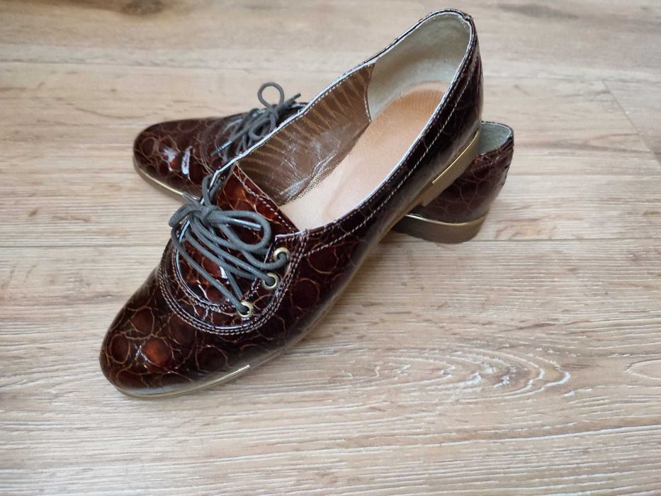 Pantofi piele naturala pantofi femei deosebiti marimea 36