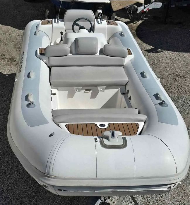 Williams 505 DIESEL power jet boat