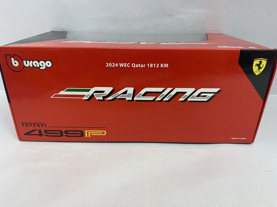 FERRARI 499P machetă auto scara 1:18(27 cm) BBURAGO Racing