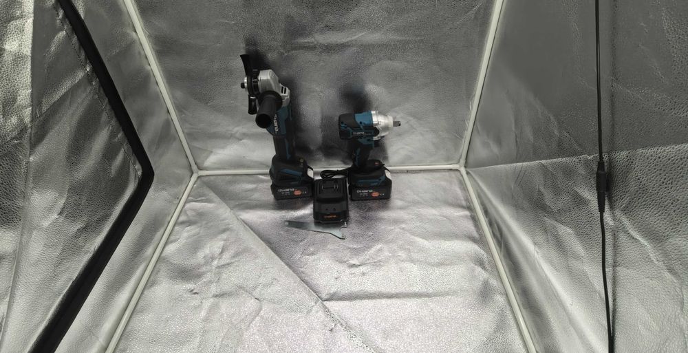 Set scule electrice santier – Flex + Cheie Impact 62V!