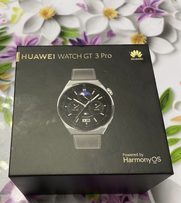Продам часы Huawei watch GT 3 pro