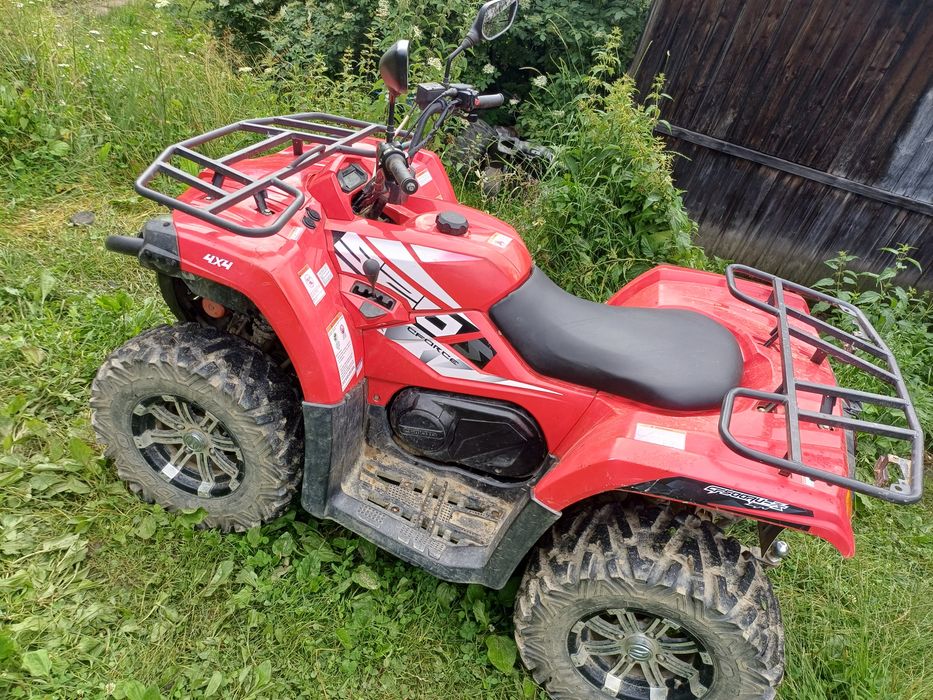 Atv cf moto 520cc înmatriculat