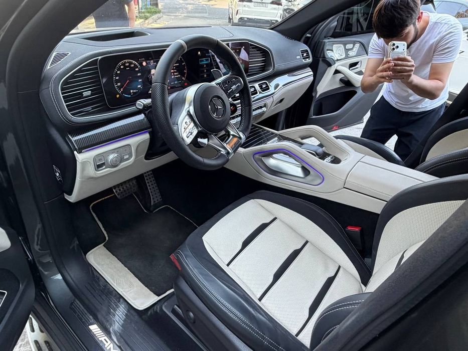 Mercedes-Benz gle cupe 53
