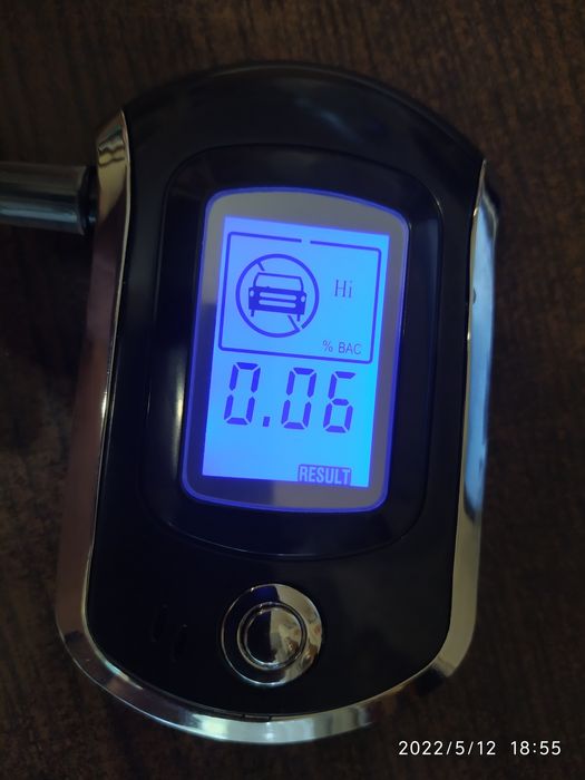 Алкотестер АТ6000