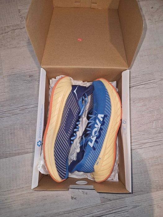 HOKA One One Carbon X3 Blue Размер 42 2/3