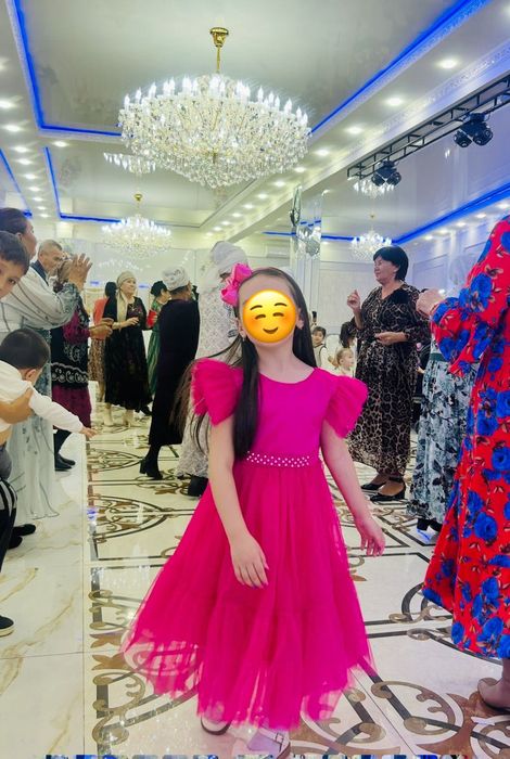 Детские платья нарядные