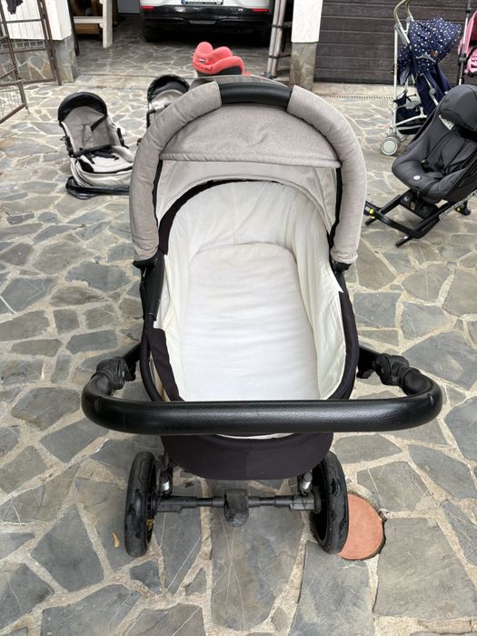 carucior gemeni 3 in 1