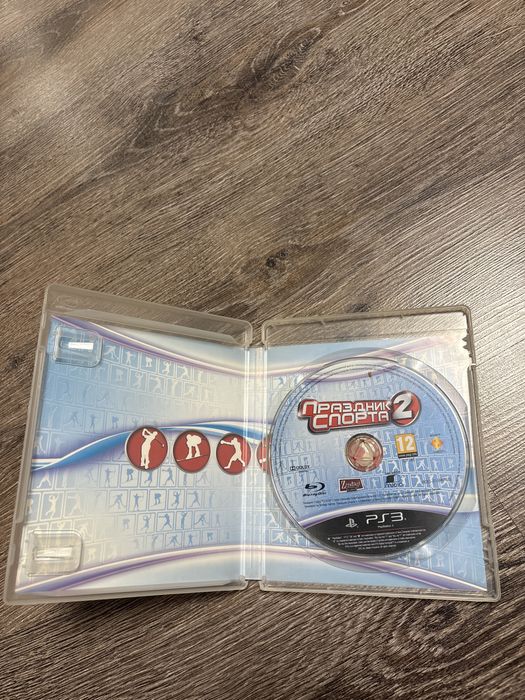 Игра «Праздник спорта 2» на PS3
