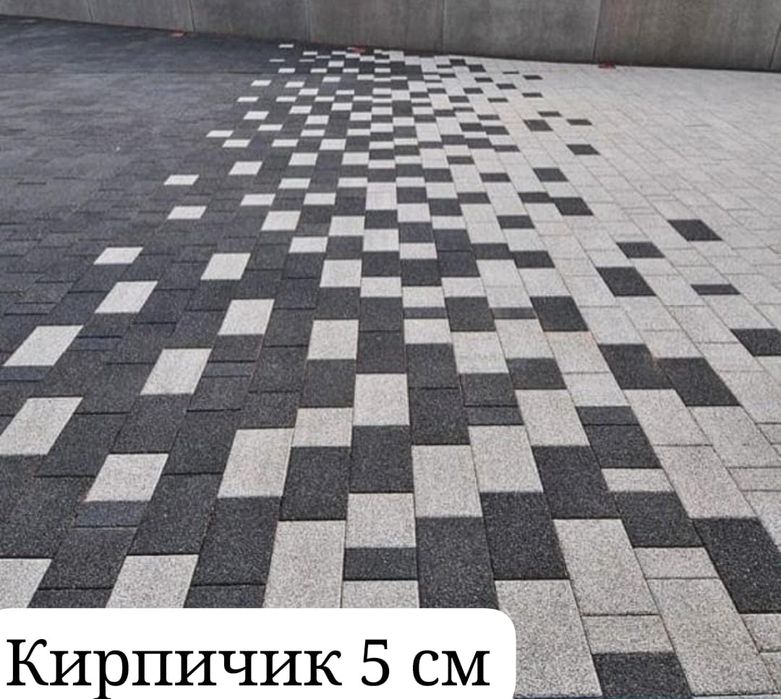 Брусчатка. Тротуарная плитка. Паребрик.