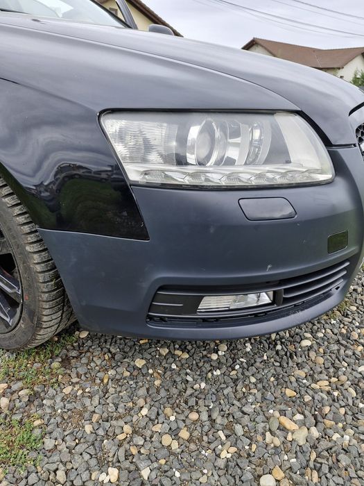 Bara fata Audi A6 C6 facelift 2008-2011 cu spalatoare și senzori NOUA
