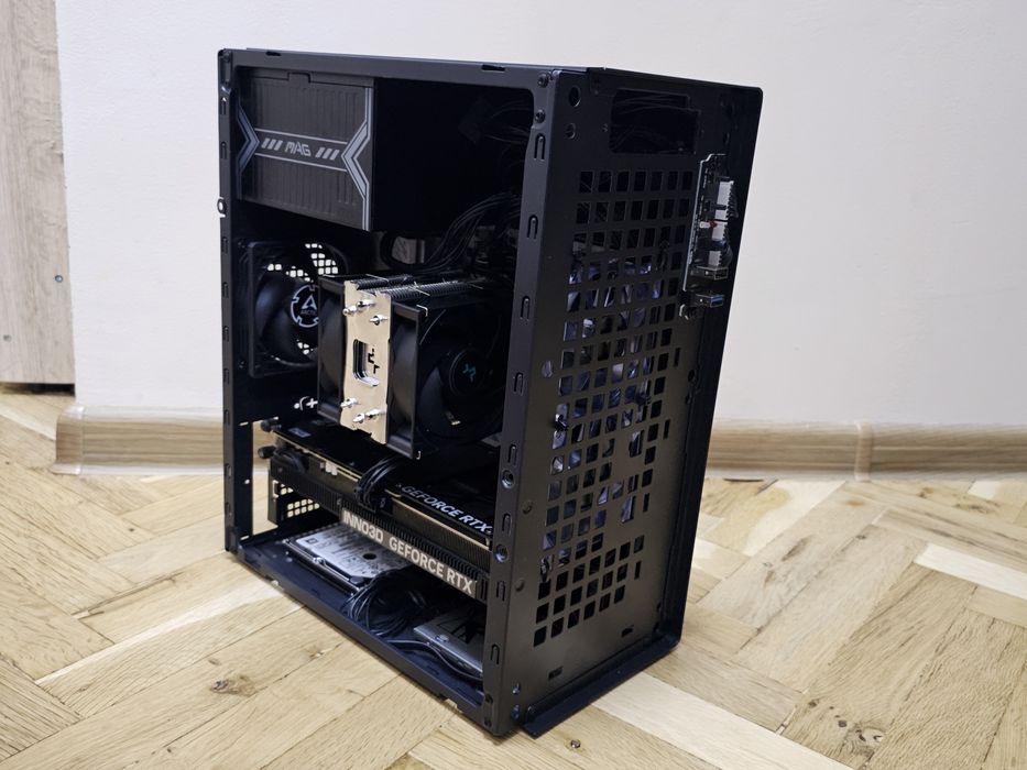 RTX 5060TI 16G,R5 7600X,32GB DDR5 Компютър