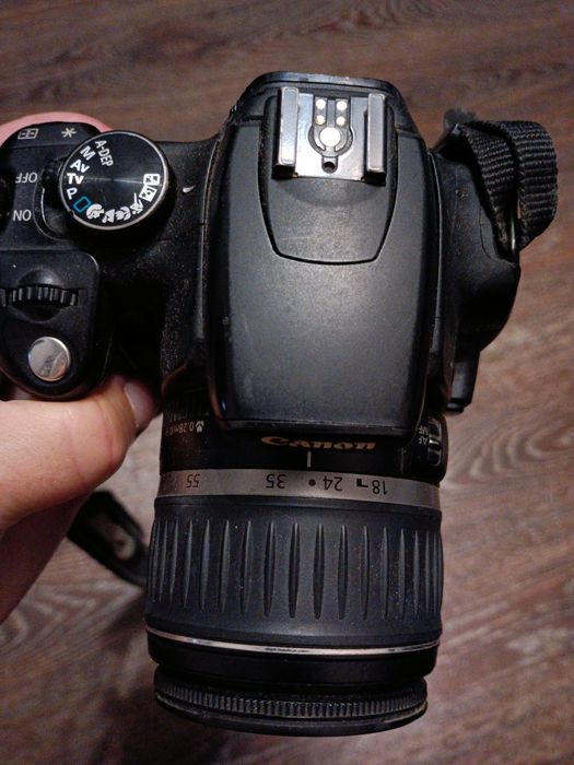 Canon 350D фотоаппарат