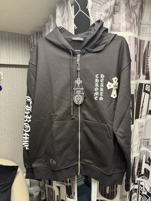 Chrome hearts hoodie мъжко
