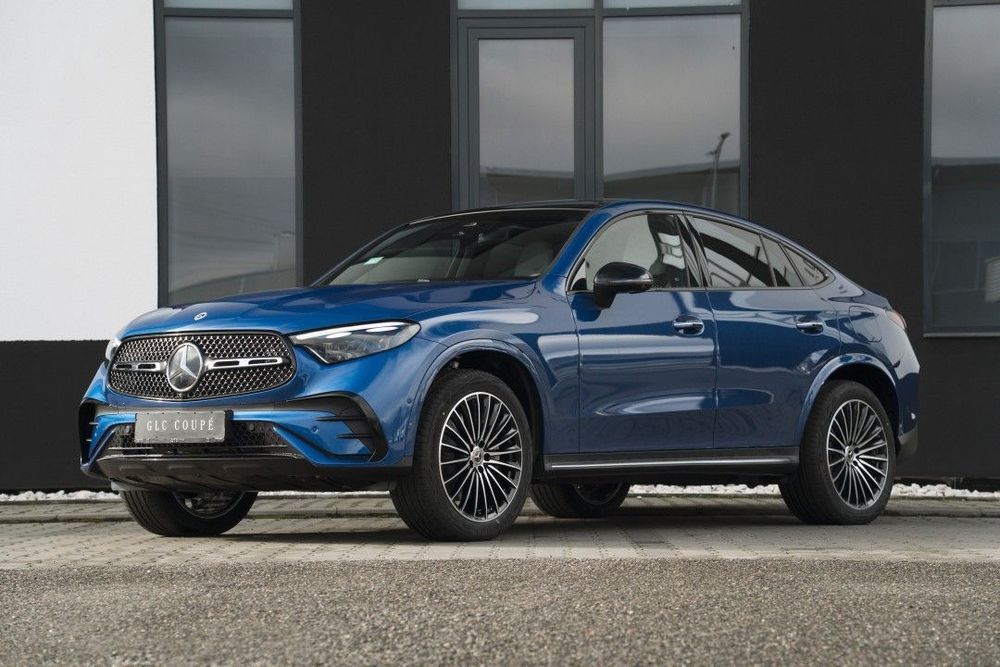 Mercedes-Benz GLC Coupe Mercedes-Benz GLC Coupé 300 e 4Matic cu tehnologie EQ hybrid