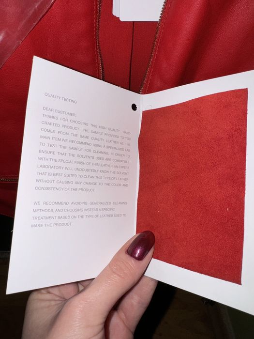 Jacheta de piele Patrizia Pepe