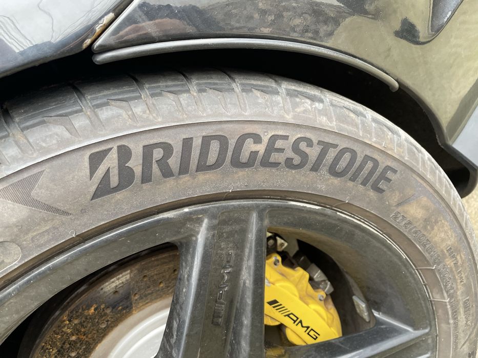 Джанти 18” Mercedes C63 AMG