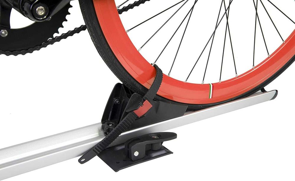 Стойка за велосипед колело Menabo Juza за напречни греди