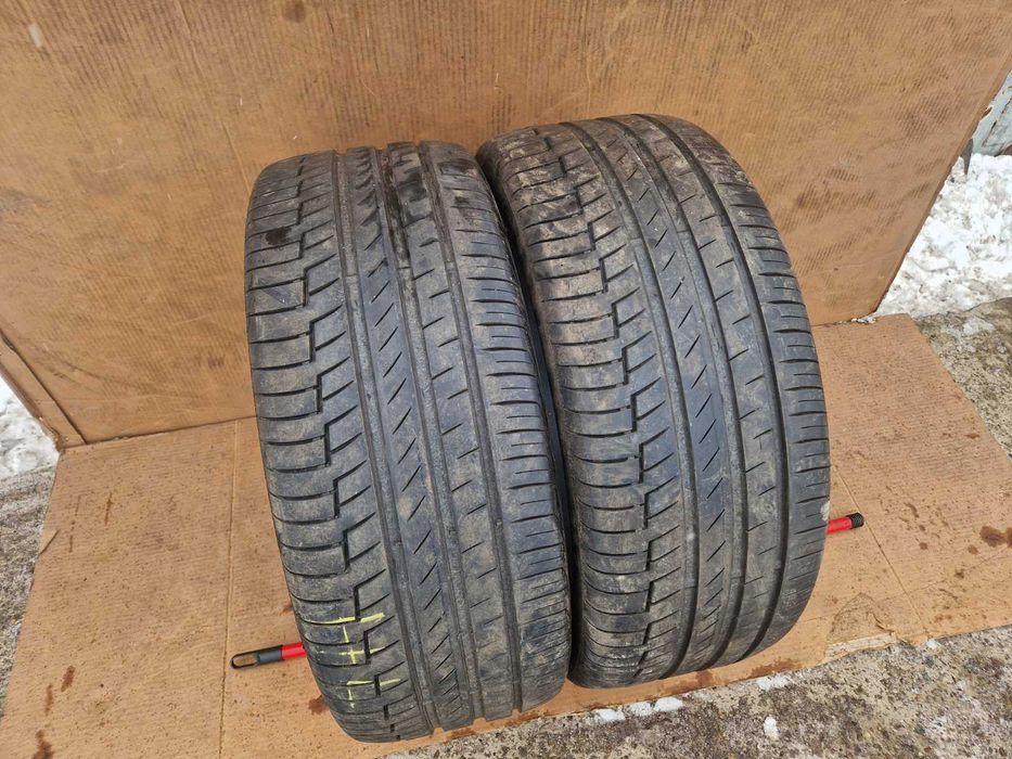 2 Continental R20 255/45 Летни гуми  DOT4922