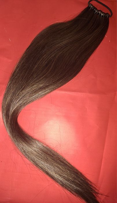 Опашка за коса на ластик