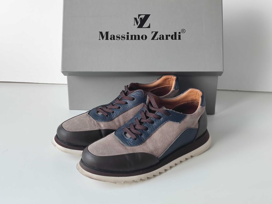 Спортни обувки Massimo Zardi / 42 номер / Естествена кожа и велур