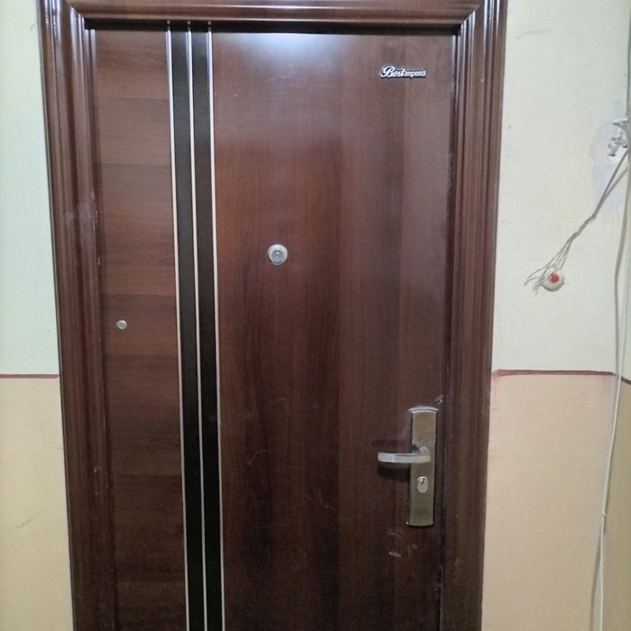 Usa intrare bloc sau casa