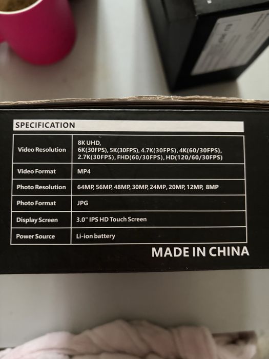 Vand camere video vlogging de inalta calitate