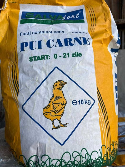 Furaj Pui de carne furaje