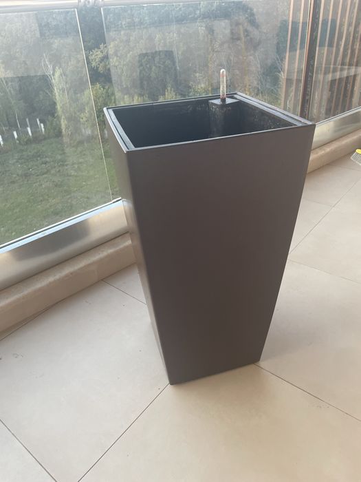 Ghiveci auto-irigant Lechuza Cubico 40