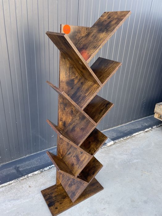 Biblioteca ,raft carti 141cm x 50cm x 25 cm Songmics germania