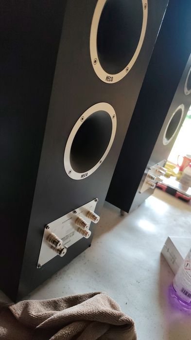 Boxe de podea 3 căi /3 way Heco Metas 700 Canton CD 100