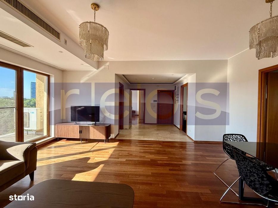 Inchiriere 3 Camere 86Mp | Floreasca | Mobilat-Utilat Lux | Parcare — fotografia 1