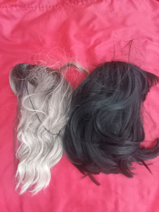 Продаю парики натуральный волосы 100%.