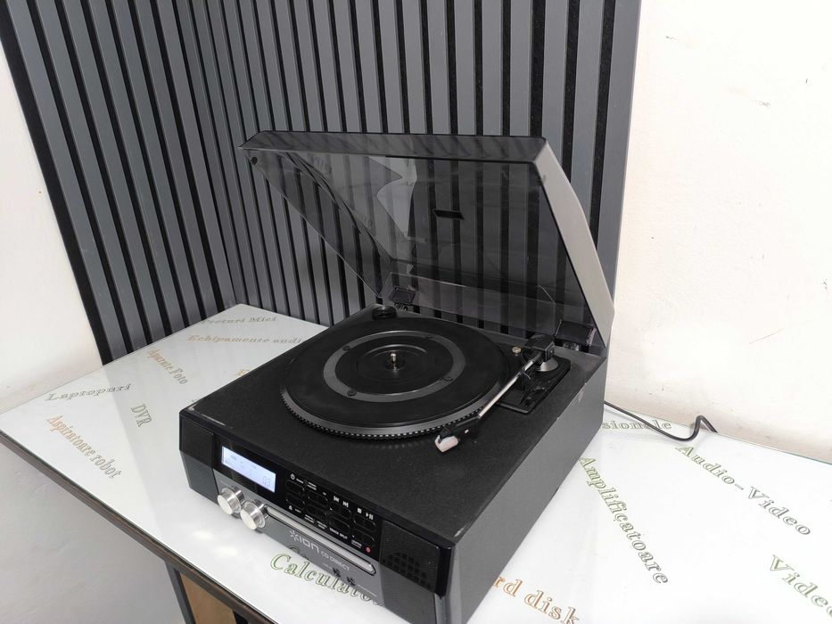 Pickup ION CD DIRECT Platane CD Recorder USB Difuzoare Integrate