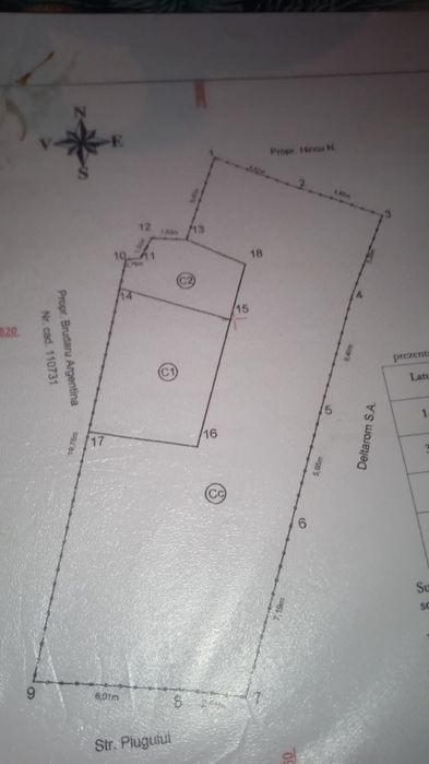 Casă + Teren 255 mp, Galați Central (Zona Română – A.I. Cernat) | Ideal Construcție / Investiție