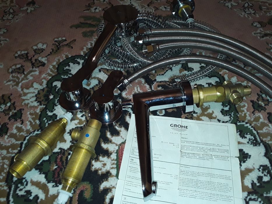 Смеситель для джакузи!!!