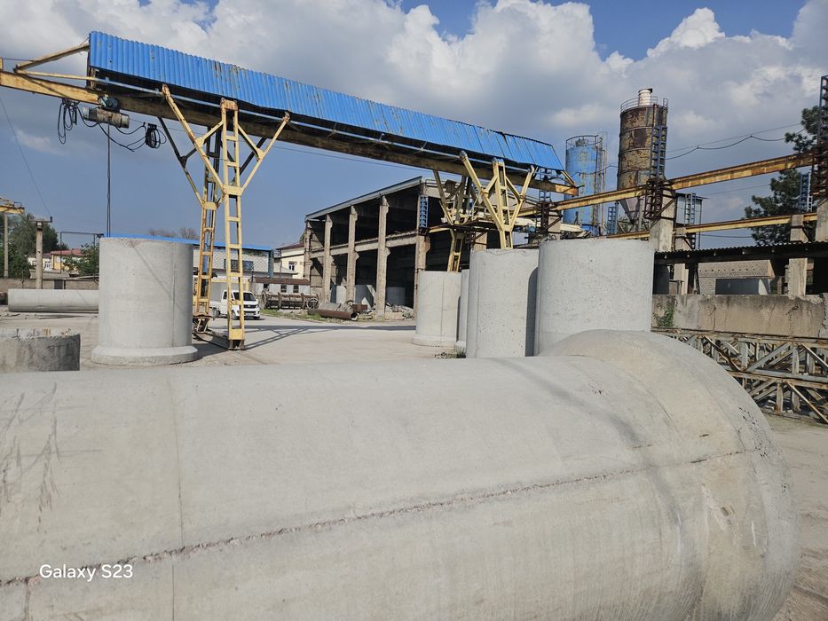 Железобетонные трубы