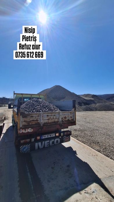 Nisip - Pietriș - Piatră