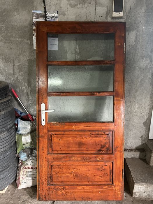 Usa  de lemn masiv 95 /193