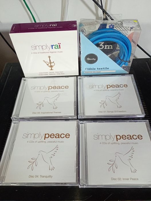 Cablu electric textil 3m